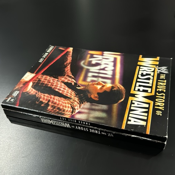 WWE: The True Story of WrestleMania - DVD Set - Picture 4 of 10